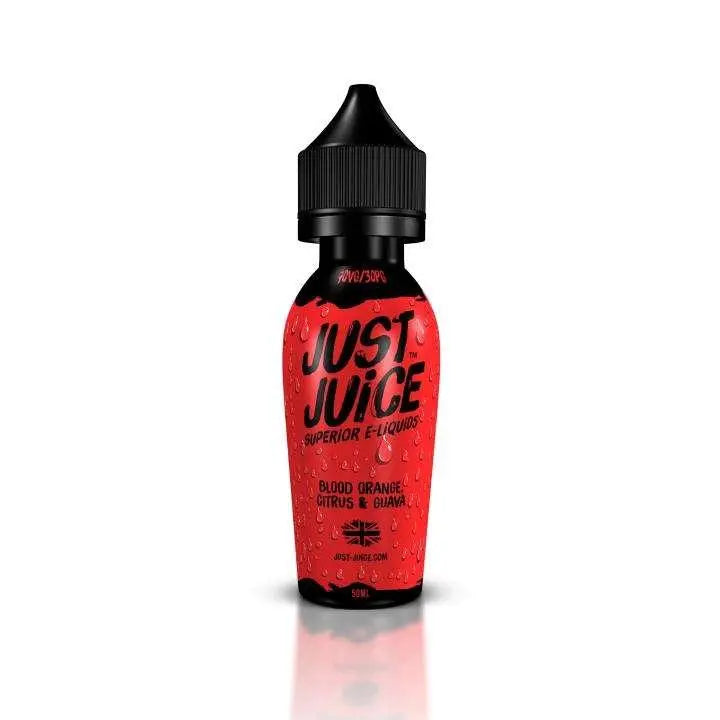 Just Juice Superior E Liquid - Blood Orange Citrus & Guava - 50ml - Absolute Vape