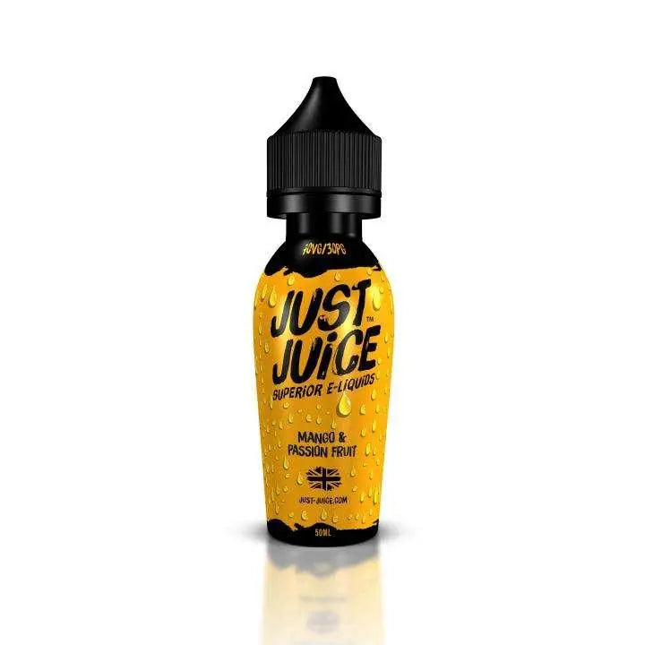 Just Juice E Liquid - Mango & Passion Fruit - 50ml - Absolute Vape