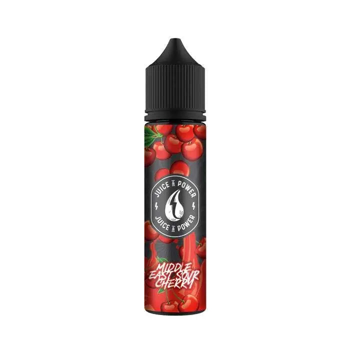 Juice N Power E Liquid - Middle East Sour Cherry - 50ml - Absolute Vape
