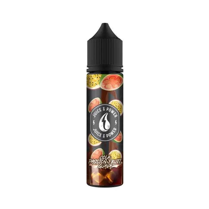 Juice N Power E Liquid - Cola Passion Guava - 50ml - Absolute Vape