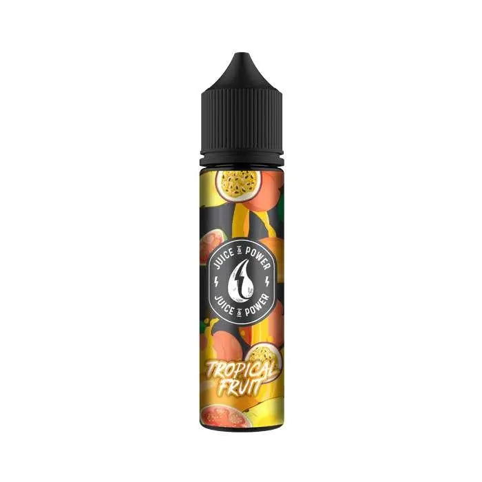 Juice N Power E Liquid - Tropical Fruit - 50ml - Absolute Vape