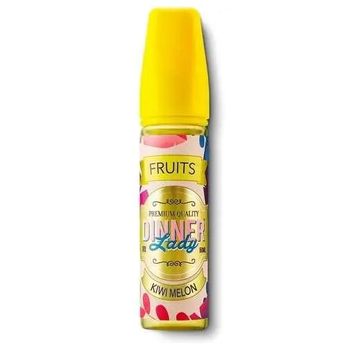 Dinner Lady Fruits E Liquid - Kiwi Melon (Melon Twist) - 50ml - Absolute Vape
