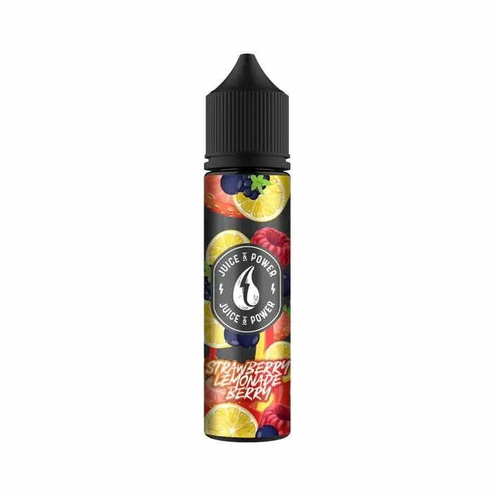 Juice N Power E Liquid - Strawberry Lemonade Berry - 50ml - Absolute Vape