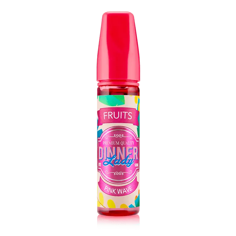 Dinner Lady Fruits E Liquid - Pink Wave - 50ml - Absolute Vape
