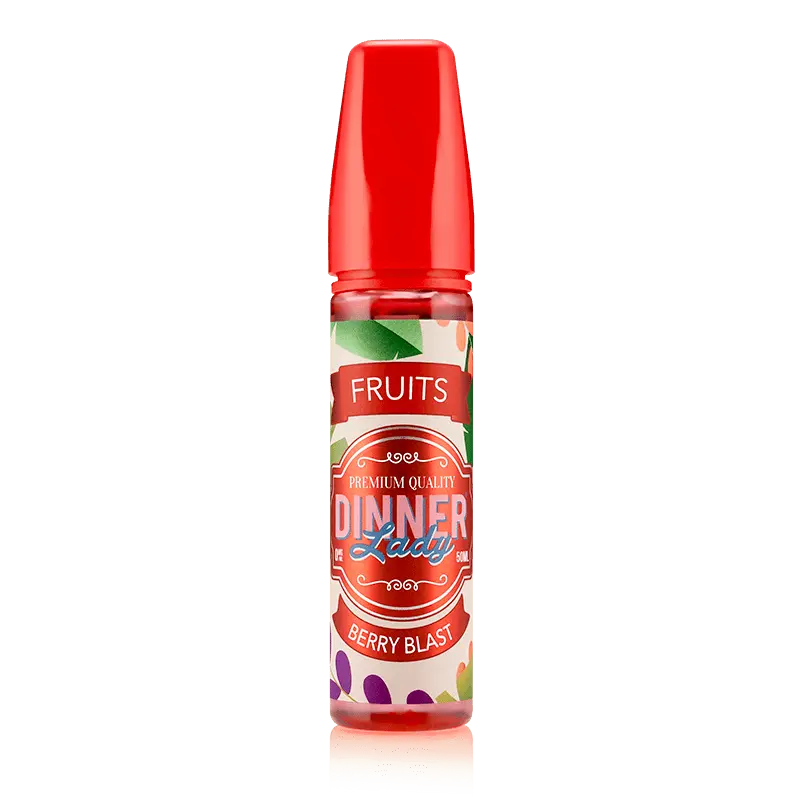 Dinner Lady Fruits E Liquid - Berry Blast - 50ml - Absolute Vape