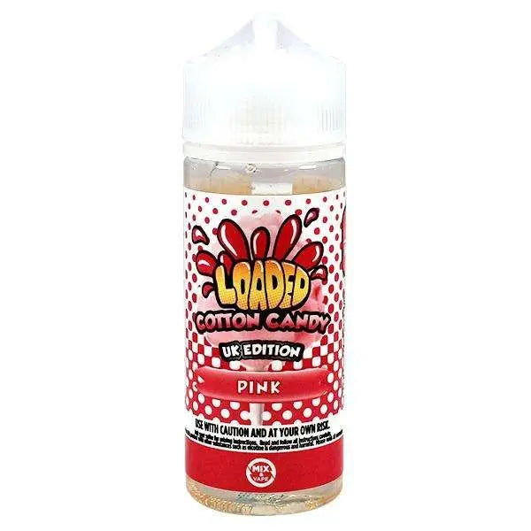 Cotton Candy Shortfill E-Liquid by Loaded 100ml - Absolute Vape