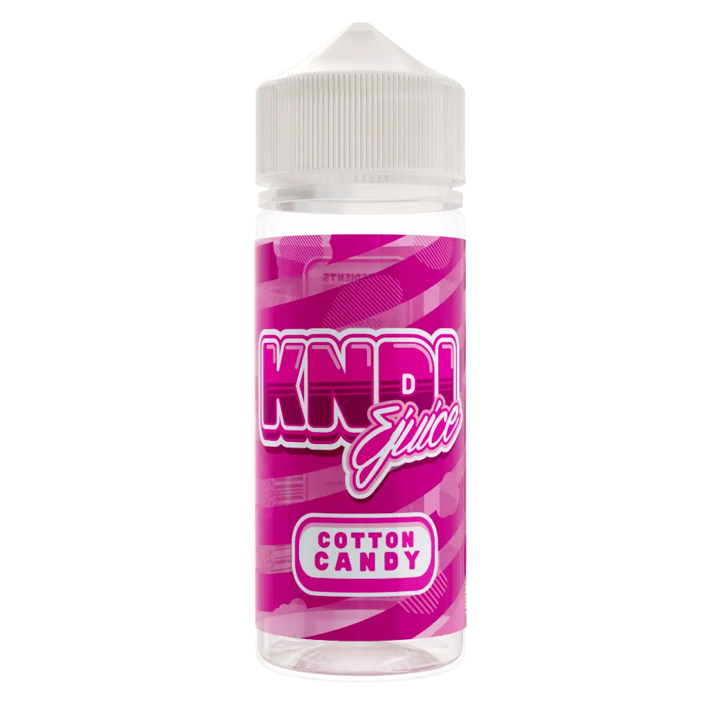 KNDI E Juice - Cotton Candy - 100ml - Absolute Vape