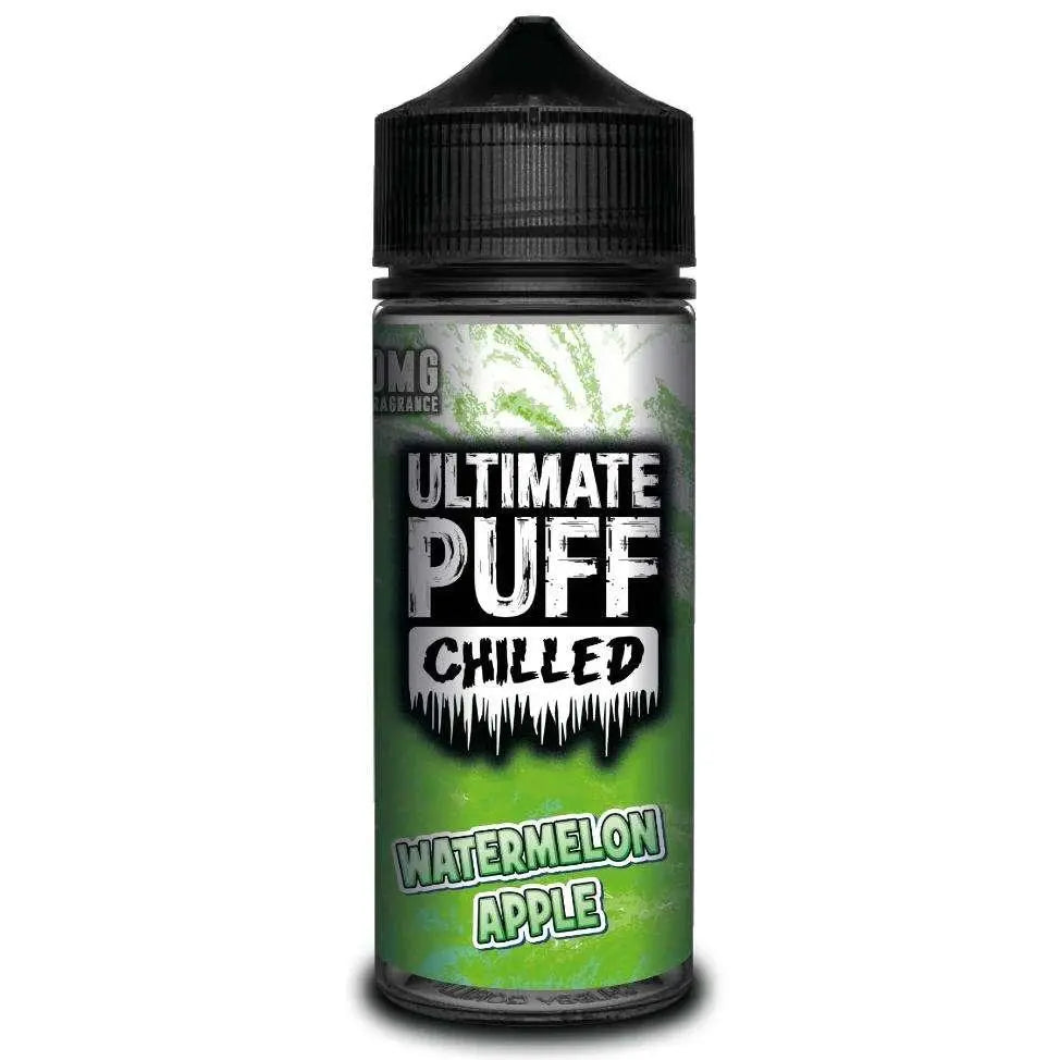 Ultimate Puff Chilled - Watermelon Apple - 100ml - Absolute Vape