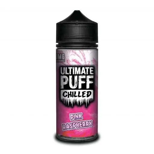 Ultimate Puff Chilled - Pink Raspberry - 100ml - Absolute Vape