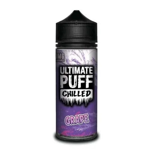 Ultimate Puff Chilled - Grape - 100ml - Absolute Vape