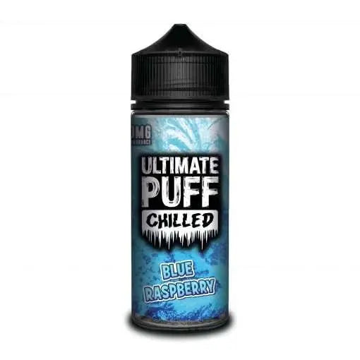 Ultimate Puff Chilled - Blue Raspberry - 100ml - Absolute Vape