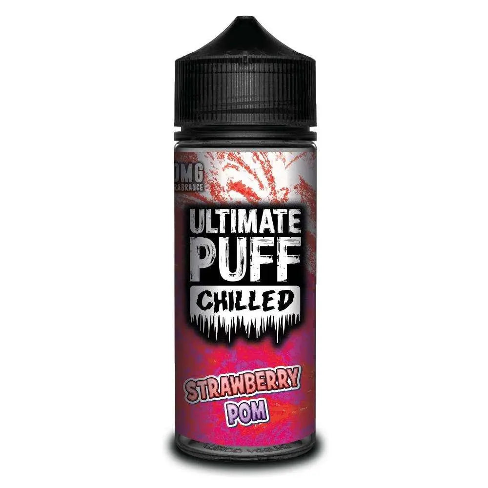 Ultimate Puff Chilled - Strawberry Pom - 100ml - Absolute Vape