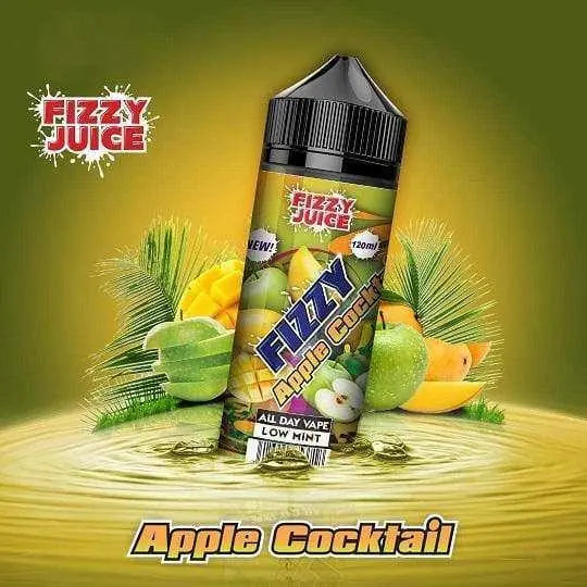 Fizzy Apple Cocktail Shortfill E-Liquid by Mohawk & Co Fizzy 100ml - Absolute Vape
