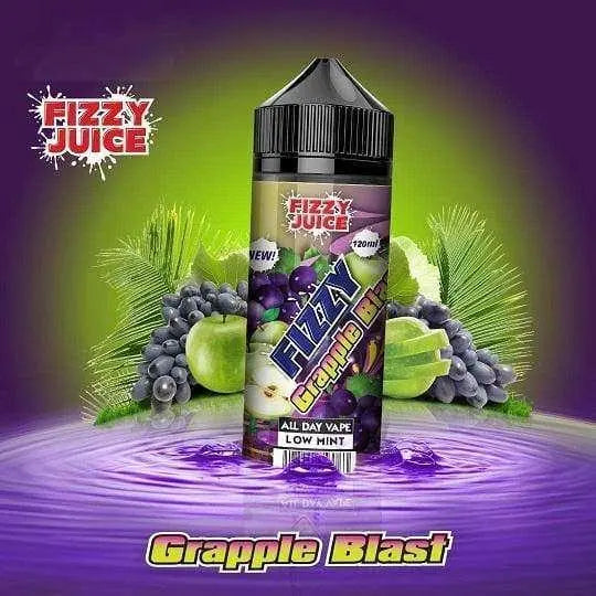 Grapple Blast Shortfill E-Liquid by Mohawk & Co Fizzy 100ml - Absolute Vape