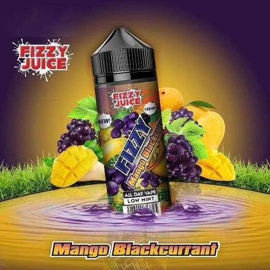 Fizzy Mango Blackcurrant Shortfill E-Liquid by Mohawk & Co Fizzy 100ml - Absolute Vape