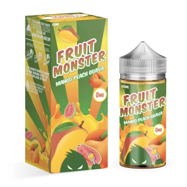 Fruit Monster E Liquid - Mango Peach Guava - 100ml - Absolute Vape