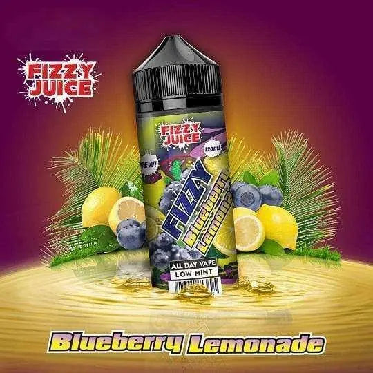 Fizzy Blueberry Lemonade Shortfill E-Liquid by Mohawk & Co Fizzy 100ml - Absolute Vape