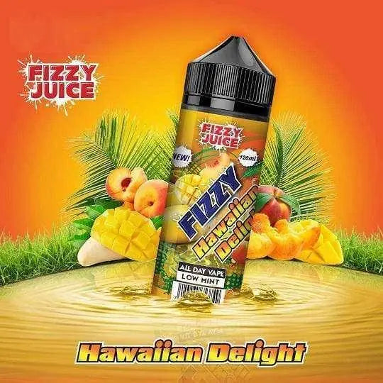 Fizzy Hawaiian Delight Shortfill E-Liquid by Mohawk & Co Fizzy 100ml - Absolute Vape