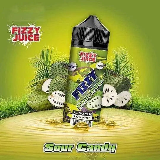 Fizzy Sour Candy Shortfill E-Liquid by Mohawk & Co Fizzy 100ml - Absolute Vape