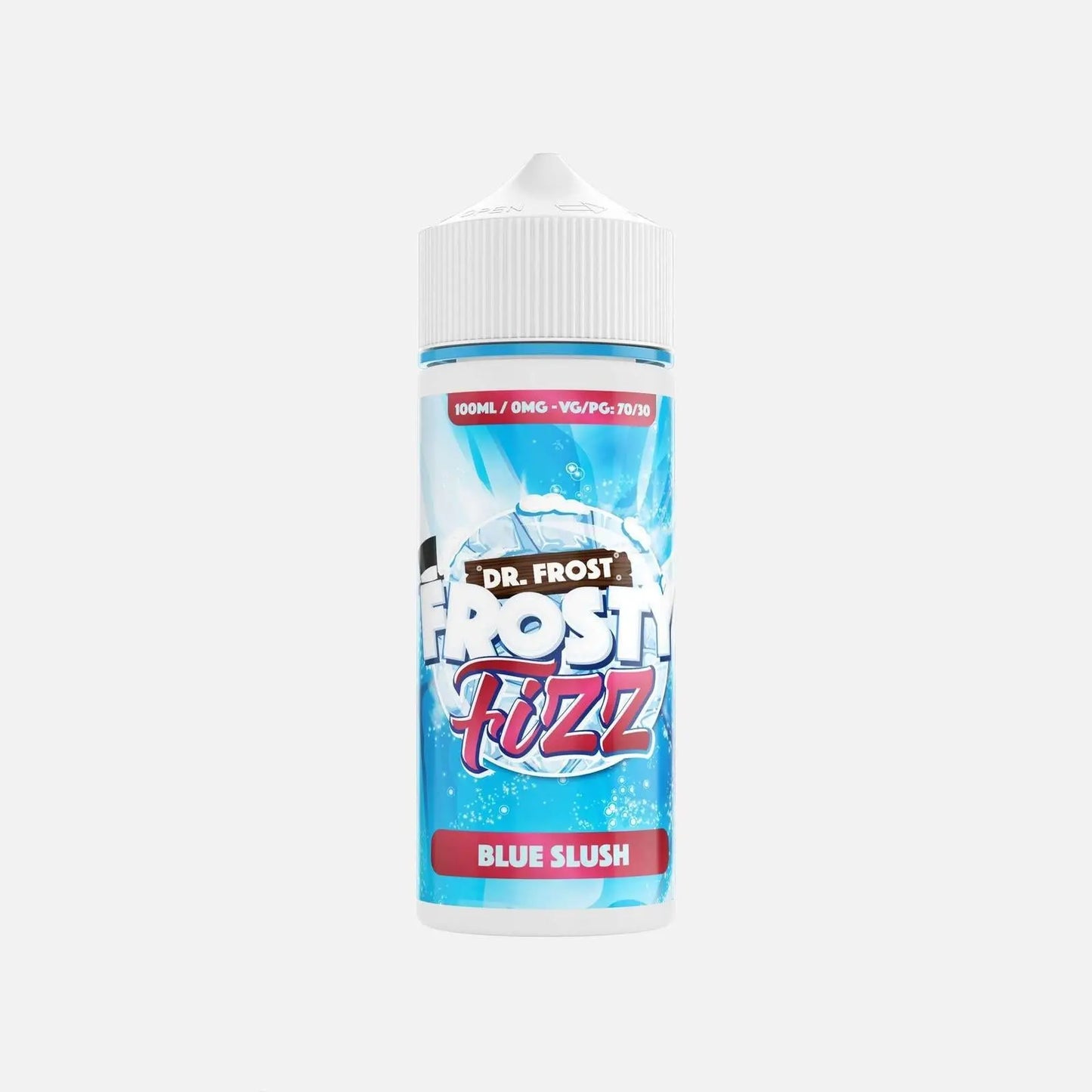 Dr Frost Frosty Fizz - Blue Slush - 100ml - Absolute Vape