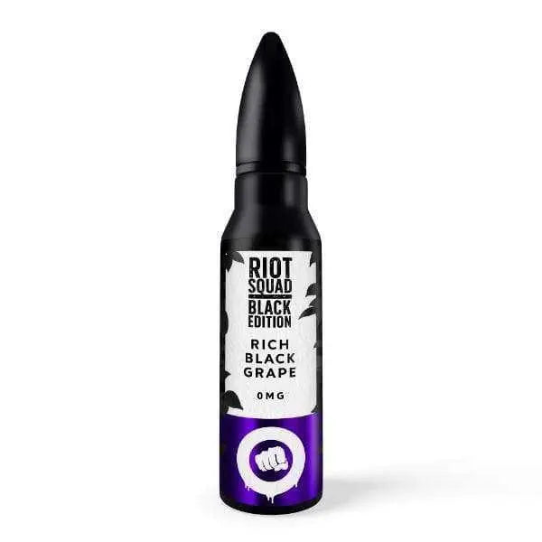 Riot Squad Black Edition - Rich Black Grape - 50ml - Absolute Vape