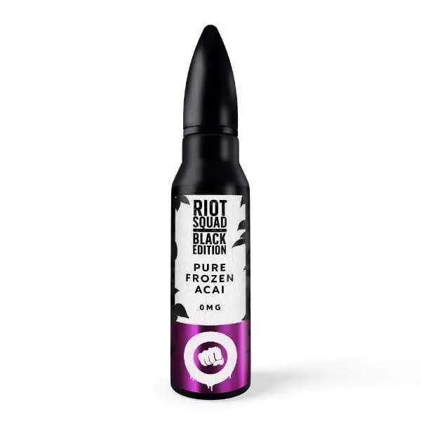 Riot Squad Black Edition - Pure Frozen Acai - 50ml - Absolute Vape