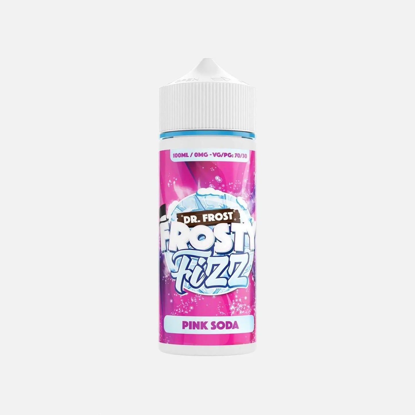 Dr Frost Frosty Fizz - Pink Soda - 100ml - Absolute Vape