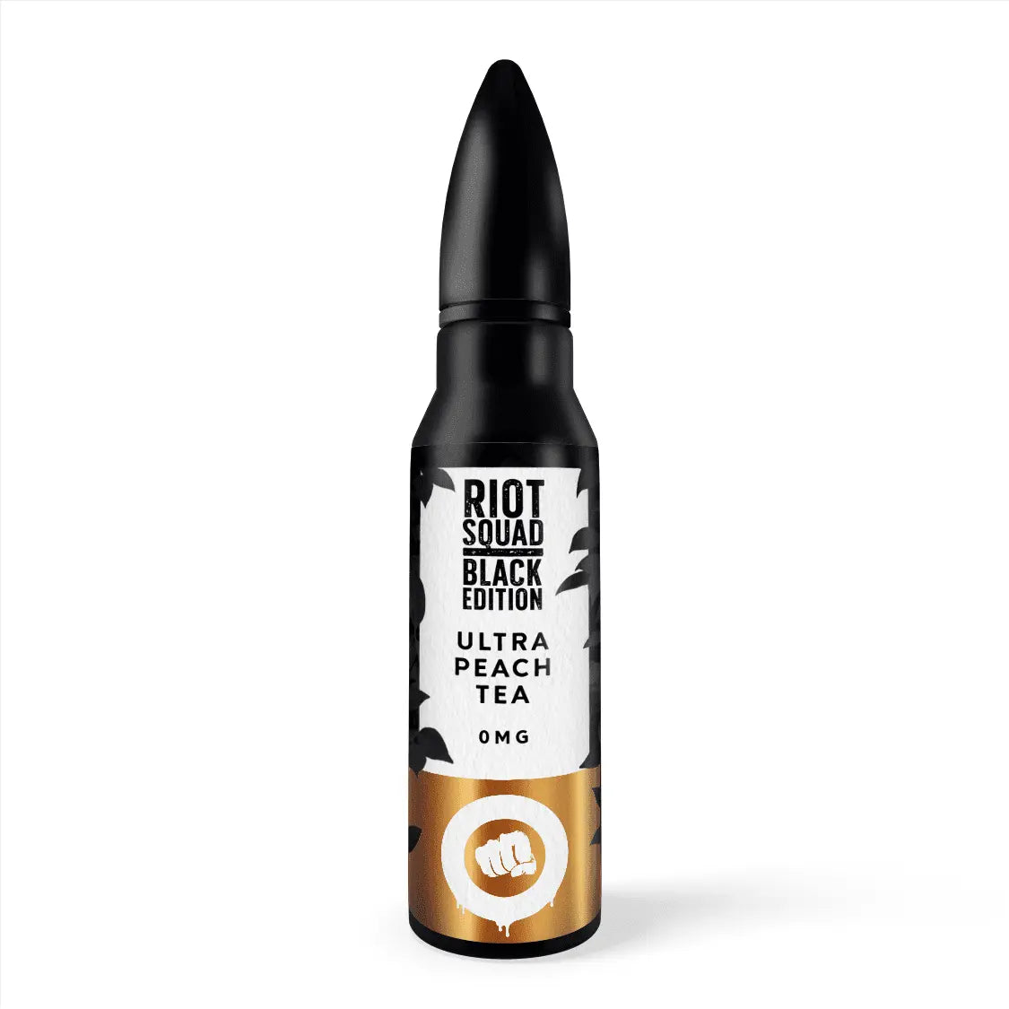 Riot Squad Black Edition - Ultra Peach Tea - 50ml - Absolute Vape
