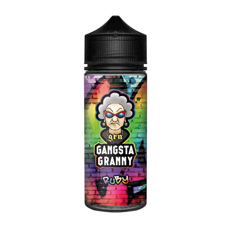Gangsta Granny - Ruby - 100ml - Absolute Vape
