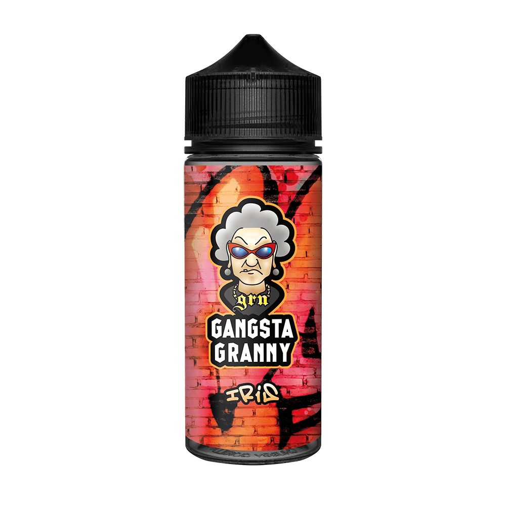 Iris-Gangsta-Granny-100ml-Shortfill-E-Liquid