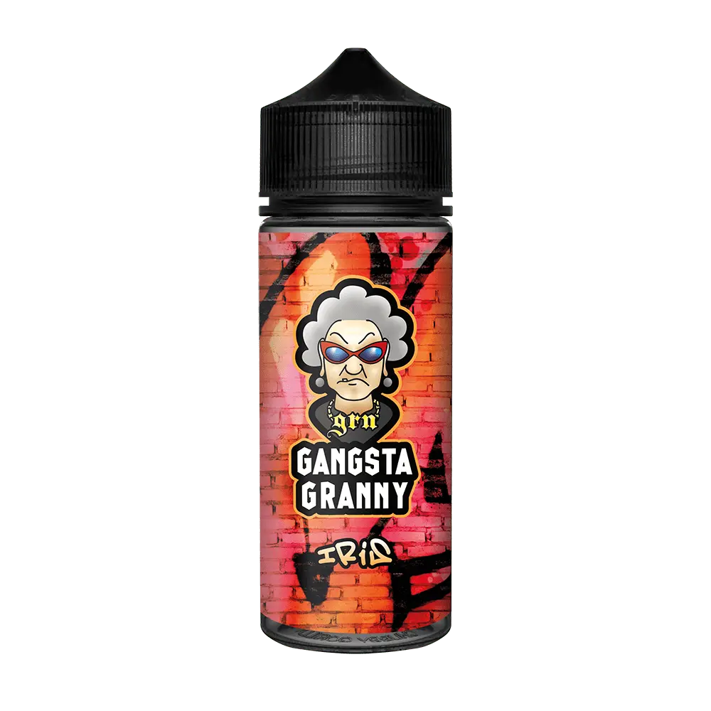 Gangsta Granny - Iris - 100ml - Absolute Vape