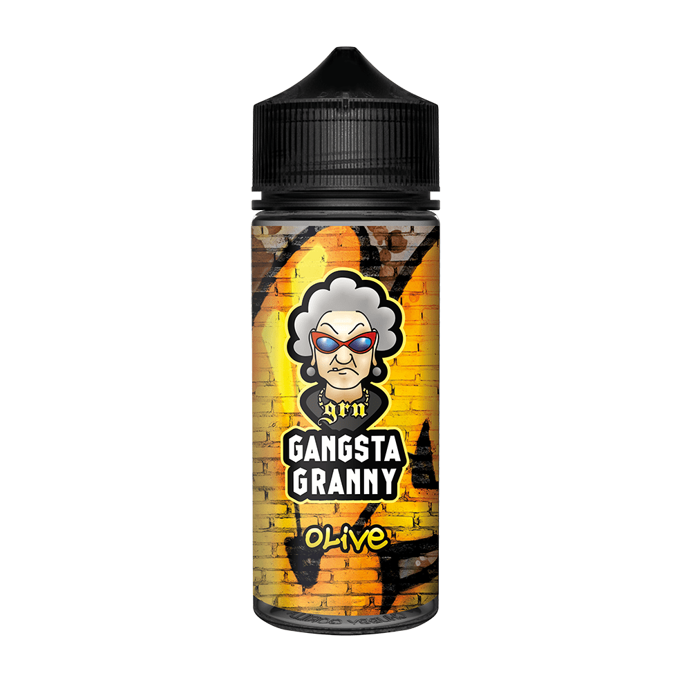 Olive-Gangsta-Granny-100ml-Shortfill-E-Liquid