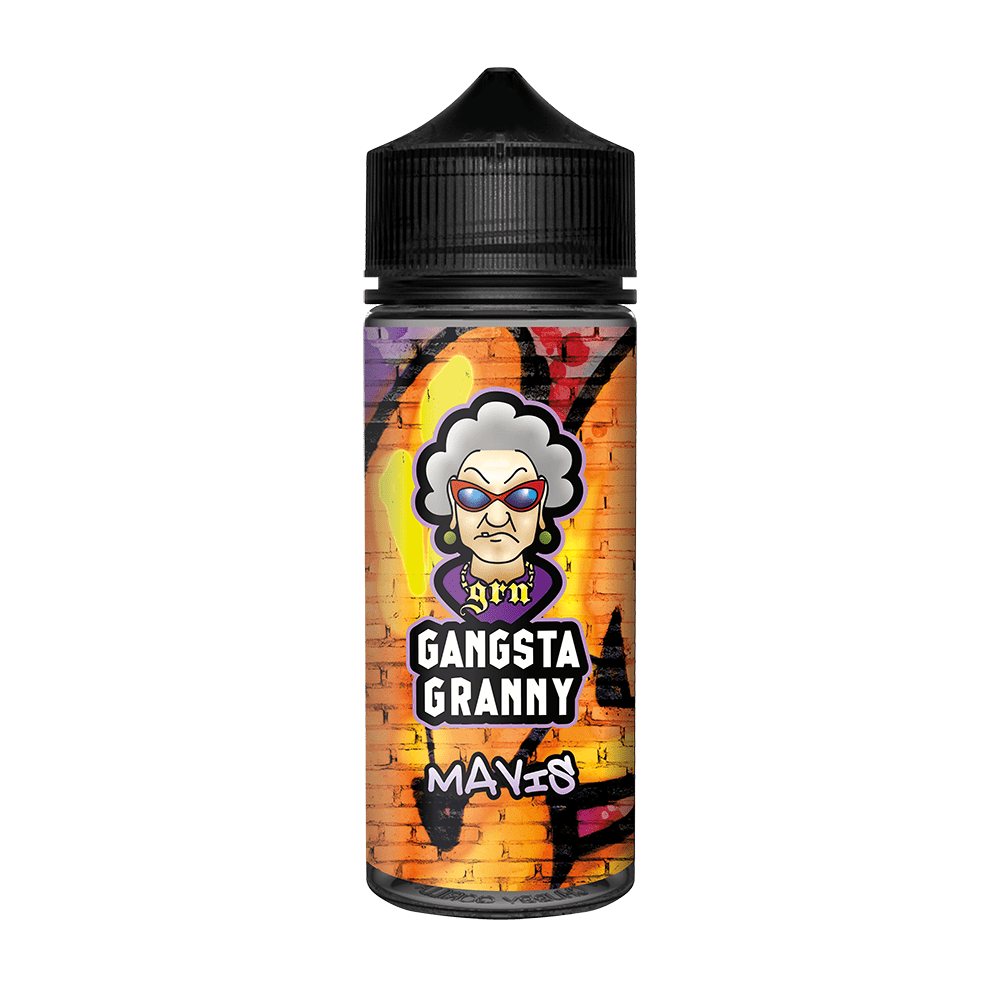 Mavis-Gangsta-Granny-100ml-Shortfill-E-Liquid