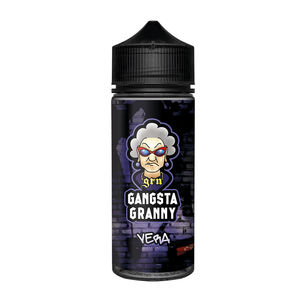 Vera-Gangsta-Granny-100ml-Shortfill-E-Liquid-1
