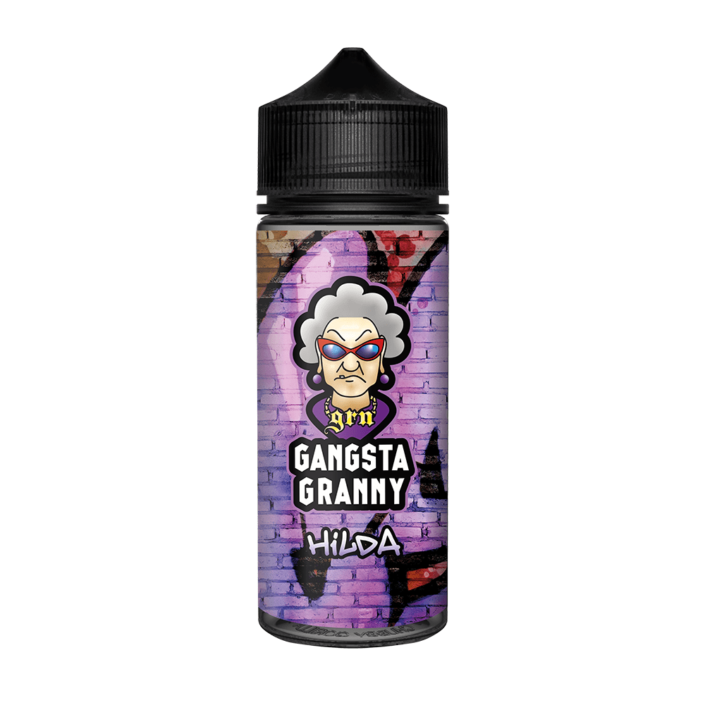 Hilda-Gangsta-Granny-100ml-Shortfill-E-Liquid