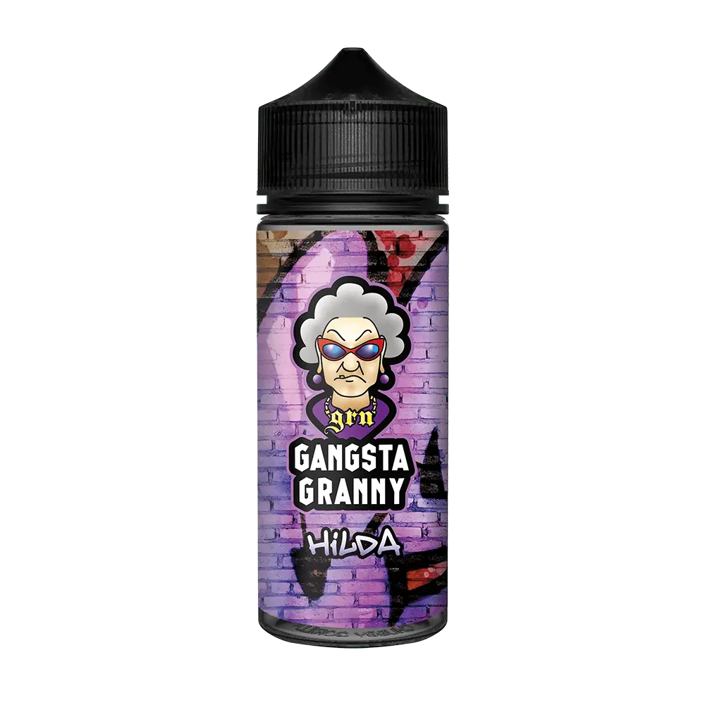 Gangsta Granny - Hilda - 100ml - Absolute Vape