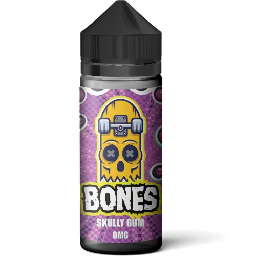 Bones - Skully Gum - 100ml - Absolute Vape