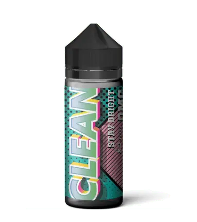 Clean By Wick Liquor - Stay Bright - 100ml - Absolute Vape