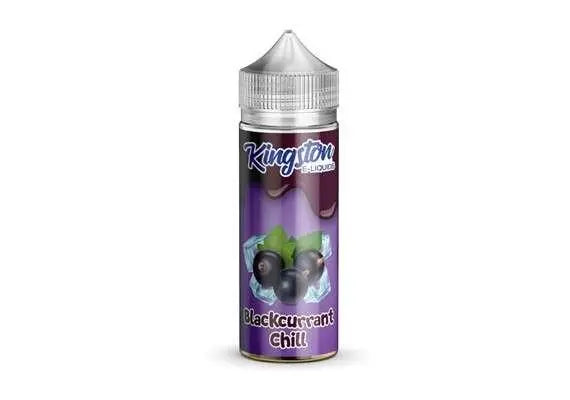 Kingston Soda - Blackcurrant Chill - 100ml - Absolute Vape