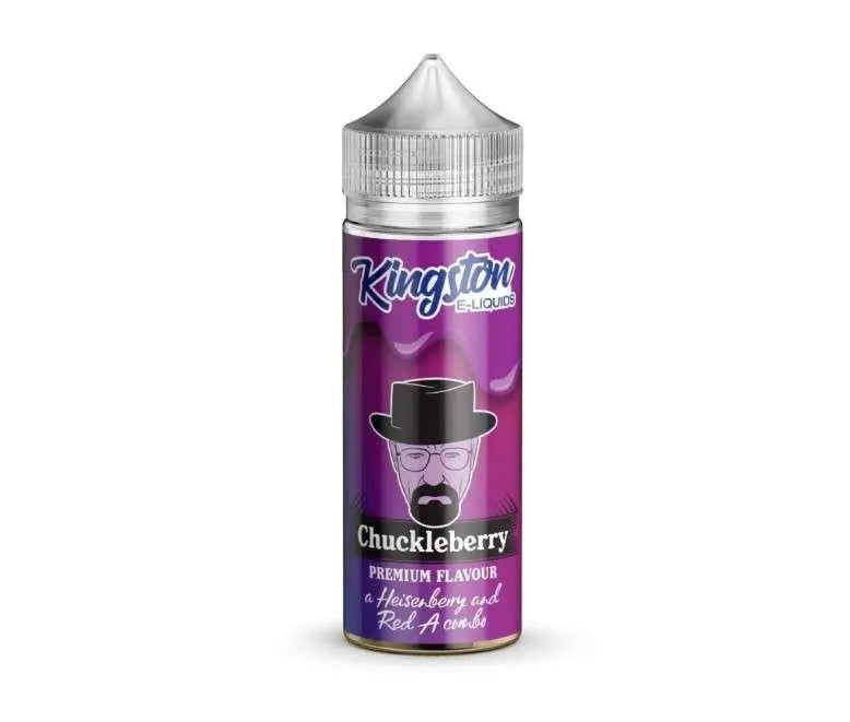 Kingston - Chuckleberry - 100ml - Absolute Vape