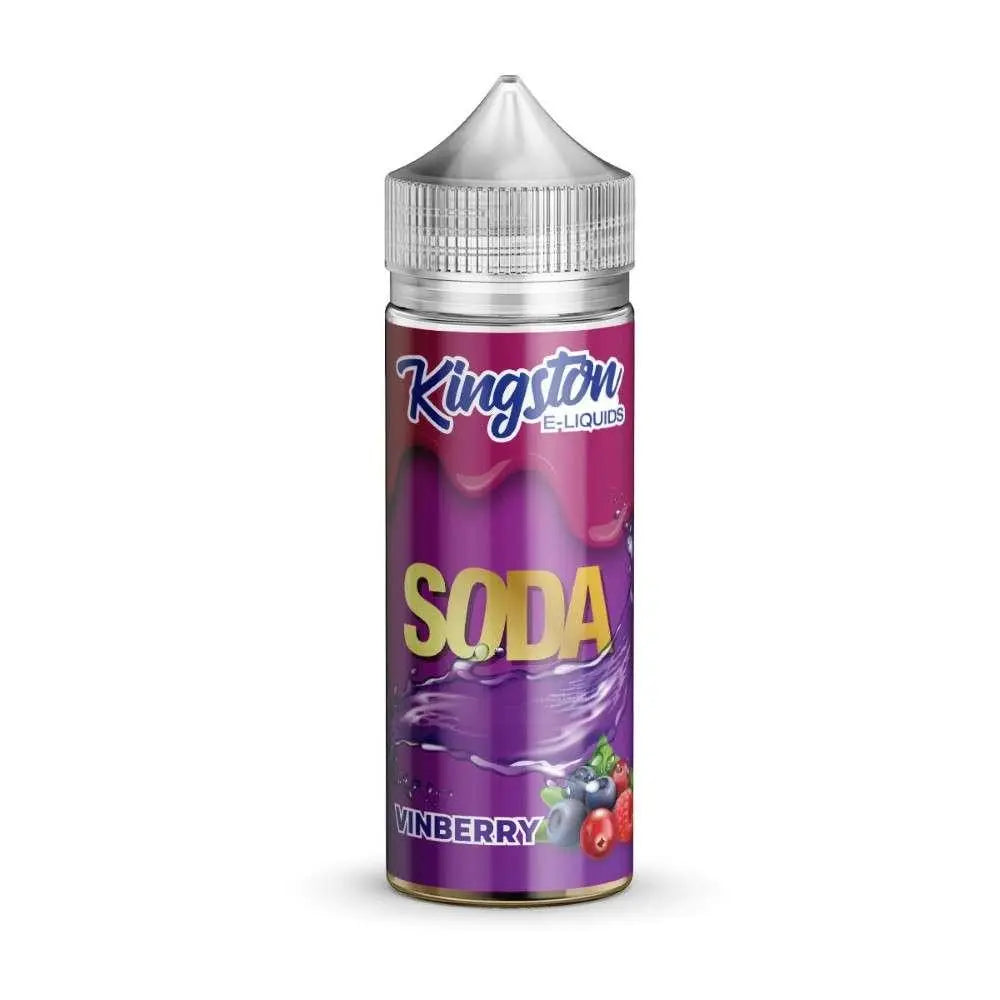 Kingston Soda - Vinberry - 100ml - Absolute Vape