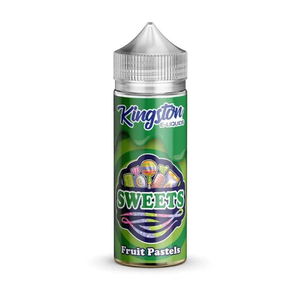 Kingston Sweets - Fruit Pastels - 100ml - Absolute Vape