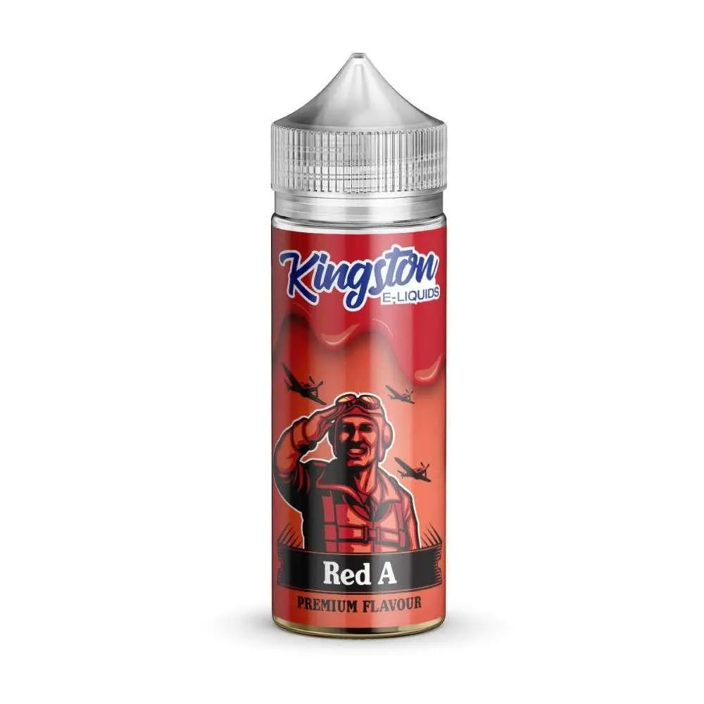 Kingston - Red A - 100ml - Absolute Vape