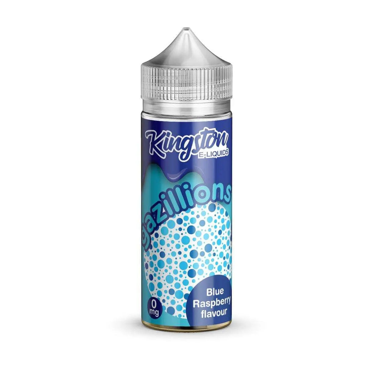 Kingston Gazillions - Blue Raspberry - 100ml - Absolute Vape