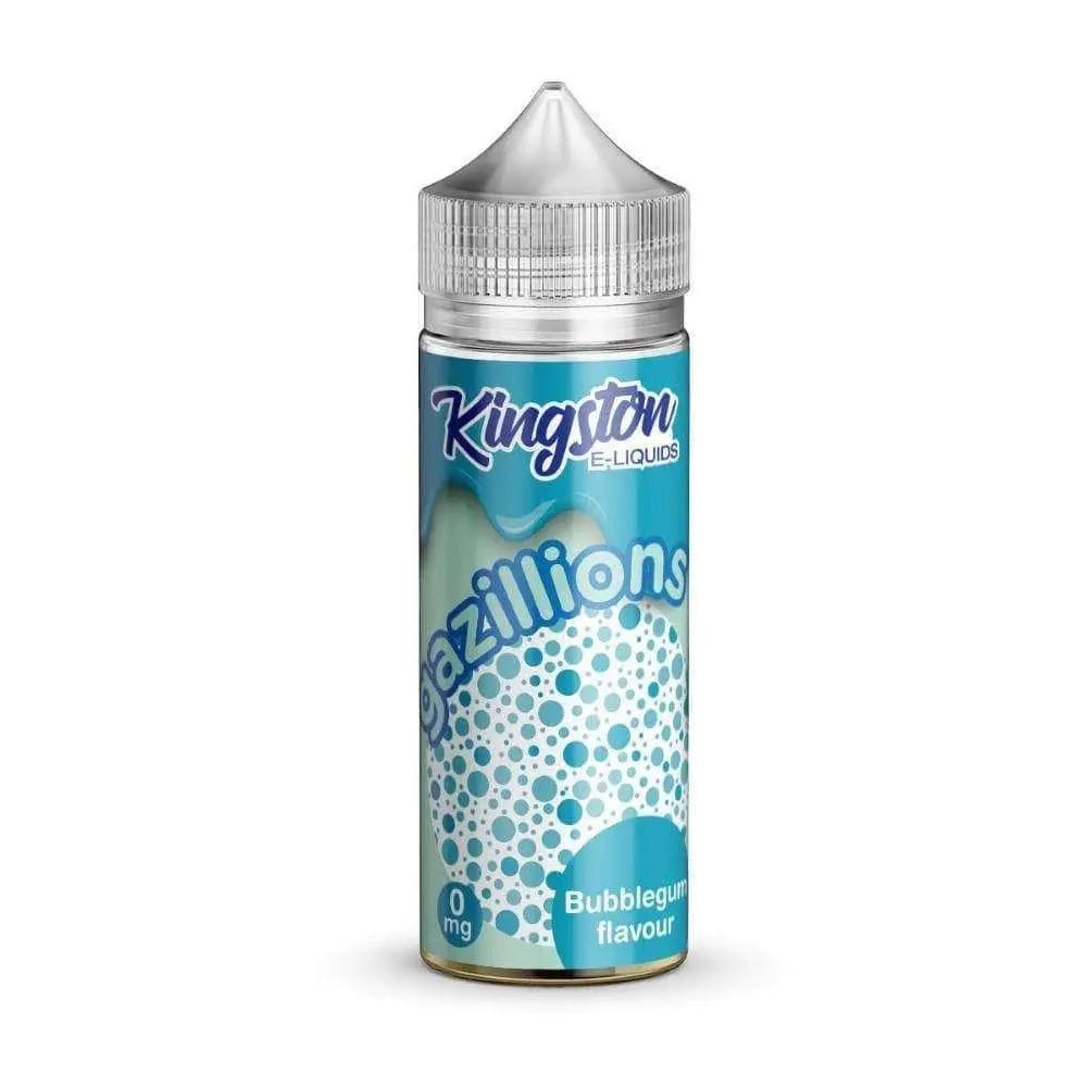 Kingston Gazillions - Bubblegum - 100ml - Absolute Vape