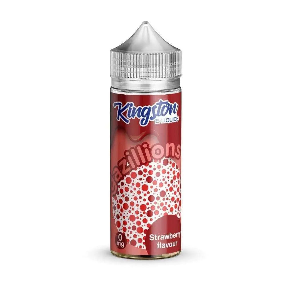Kingston Gazillions - Strawberry - 100ml - Absolute Vape