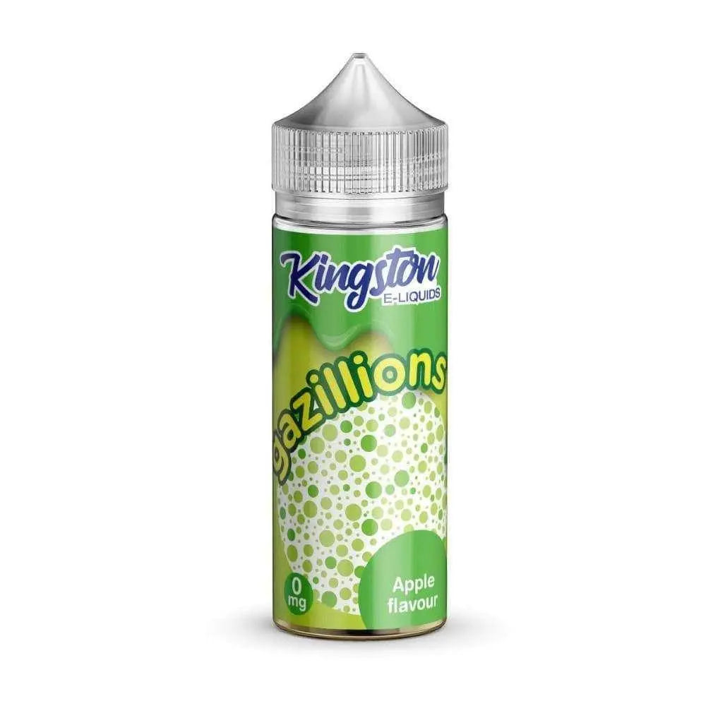 Kingston Gazillions - Apple - 100ml - Absolute Vape