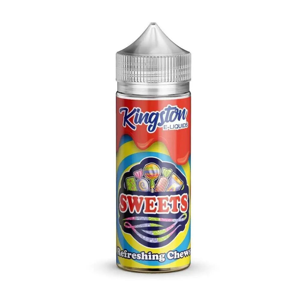 Kingston Sweets - Refreshing Chews - 100ml - Absolute Vape