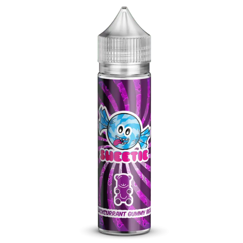 Sweetie By Slushie - Blackcurrant Gummy Bear - 50ml - Absolute Vape