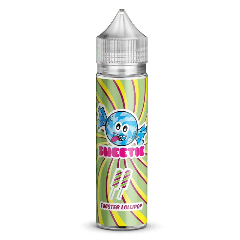 Sweetie By Slushie - Twister Lollipop - 50ml - Absolute Vape